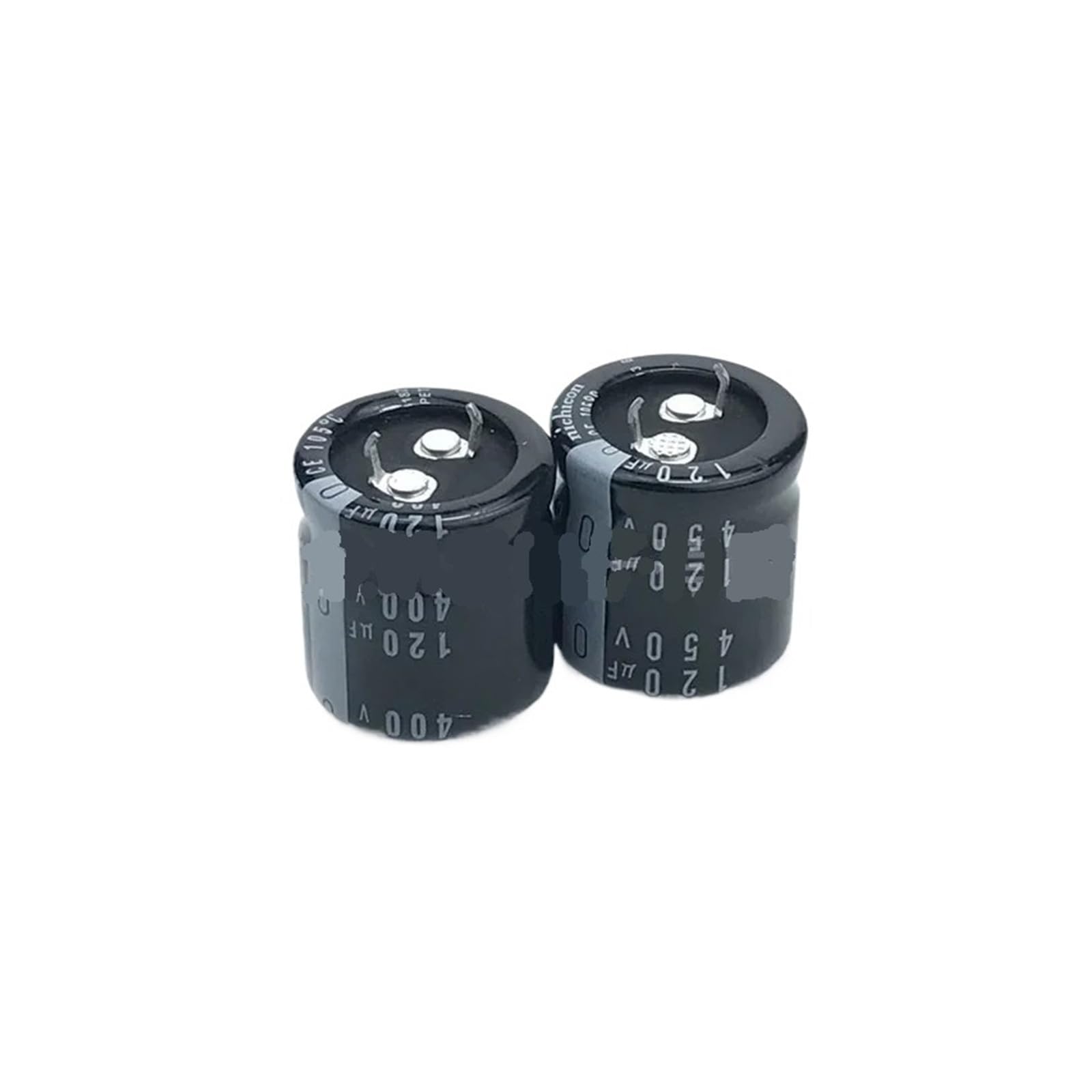 Condensateurs 400V 120uF 22x25mm lot de 2 condensateurs de puissance électroniques