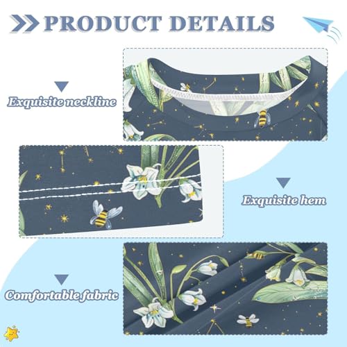 ALAZA Kids Rash Guard Girls Toddler Swim Shirts Short Sleeve Daffodil Green UPF 50+ 3T3