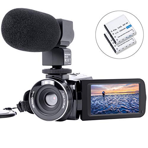 Camcorder Video Camera Digital Camera Recorder Vlogging Camera