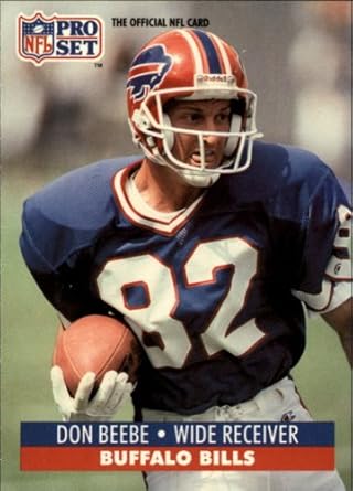 Amazon Com 1991 Pro Set Football Card 442 Don Beebe Collectibles Fine Art Amazon Com 1991 Pro Set Football Card 442 Don Beebe Collectibles Fine Art