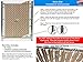 FenceSource Wave Slat (9 Colors) Single Wall Bottom Locking Privacy Slat for 4', 5', 6', 7' and 8' Chain Link Fence (4 ft, Gray)