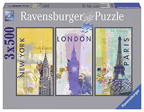 Preisvergleich Produktbild Ravensburger 16329 - Reise um die Welt