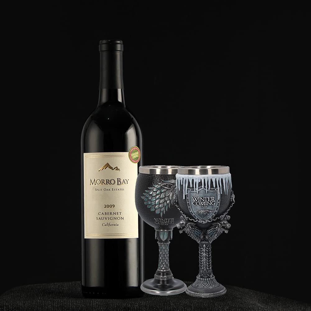 Mittelalterlicher Kelch, Vintage Weinglas, 250ml Der Goldene Schöner Weinbecher, Handgemachte Geprägte Blume Kelch Schnaps Becher, Royal Chalice Whisky Drink Party Supplies (lernen)