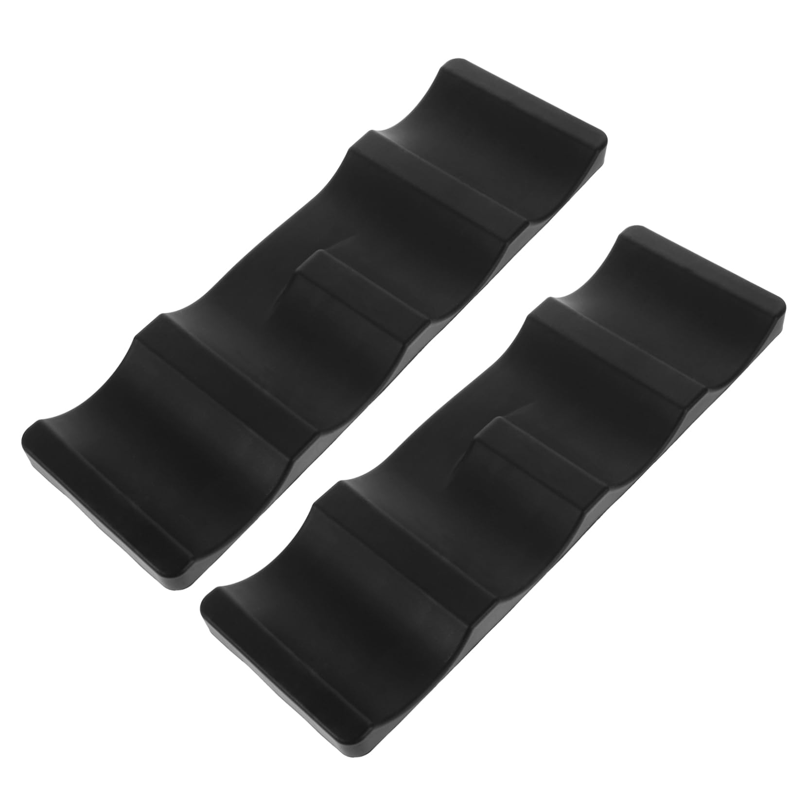 Mikinona Silicone Wine Rack Mats 4-Section Beer Storage Shelves for Home Bar Random Color