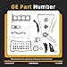JAVOUKA Head Gasket Set with Timing Chain Kit, 2.4L, for Chrysler 200/Sebring 07-14 for Dodge Avenger/Journey 08-16 for Jeep Compass/Patriot 07-15 L4 2.4L HS26332PT 4884868AB HS54664