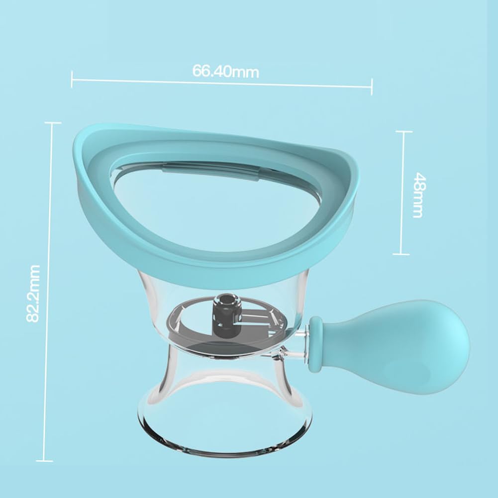 Nagoyuki Vasos de Silicona Suave para Lavado de Ojos Limpiador de Ojos Vasos de Enjuague Vasos de BañO Reutilizables para Lavado de Ojos