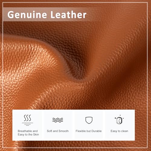 Image of befen Genuine Leather Purses for Women, RFID Medium Leather Crossbody Bags Shoulder Purse Handbags