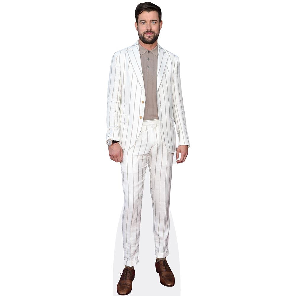 Jack Whitehall (White Suit) Life Size Cutout