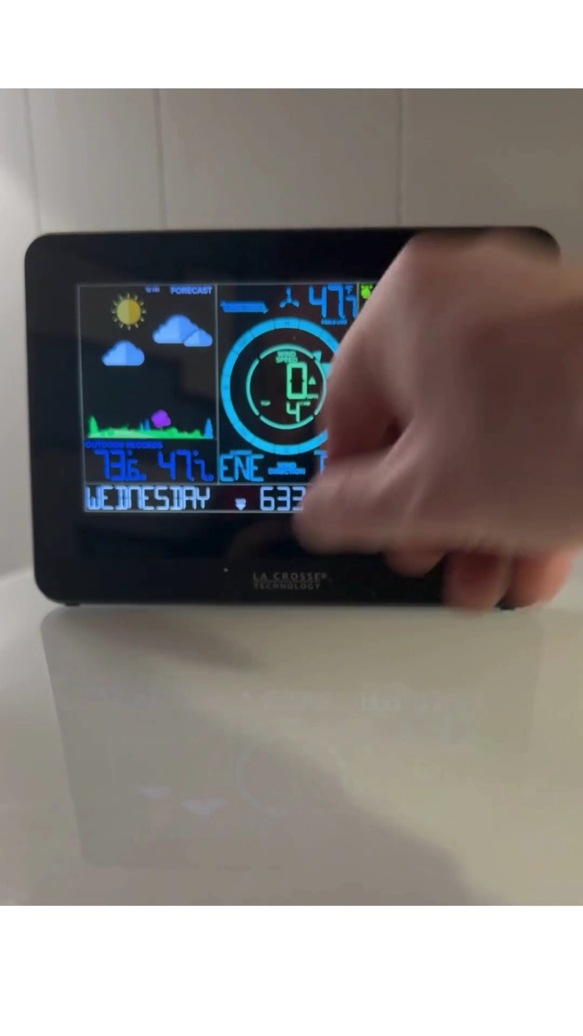 Watch This Weather Station a game changer! on Amazon Live