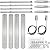 Utheer Grill Parts for Charbroil Performance 475 4 Burner 463342119 463342118 463332718 463347017 463376519 Gas Grills, Char-Broil 463342119 Replacement Parts, Char-Broil 463332718 Replacement Parts