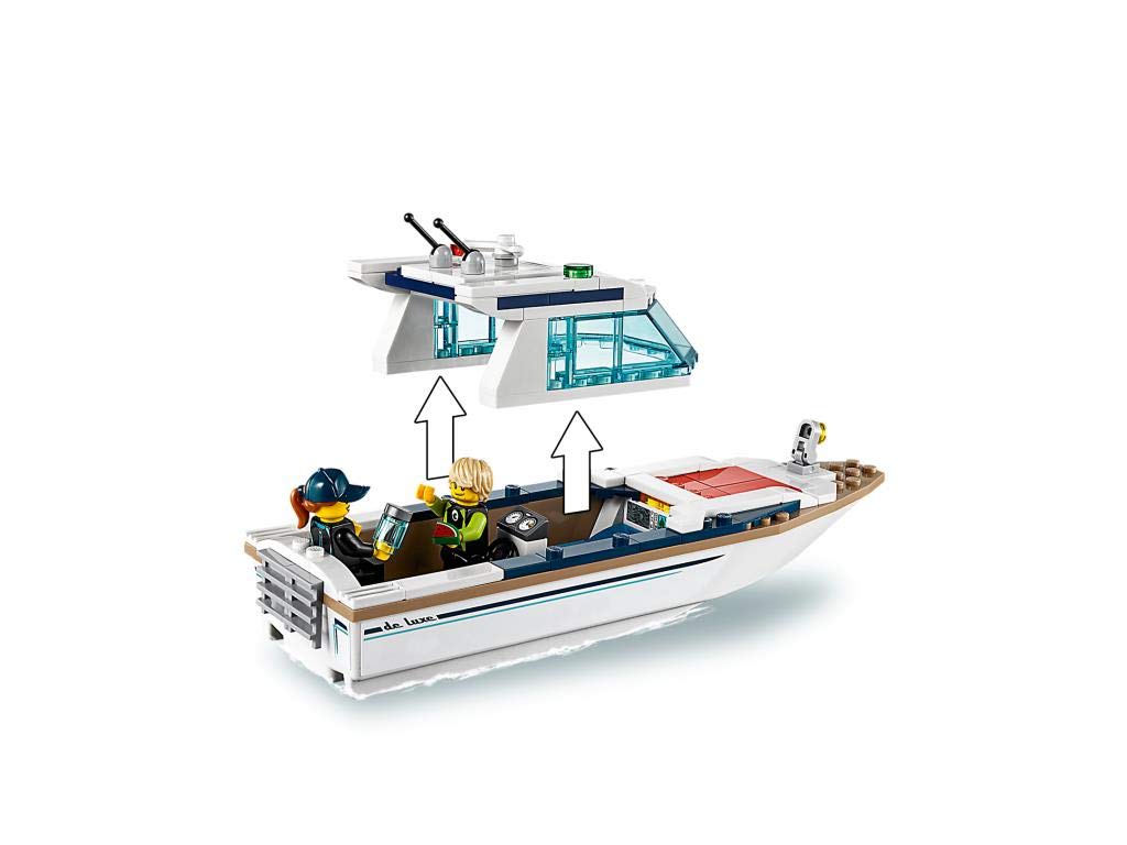 LEGO City Great Vehicles Tauchfutter (60221)
