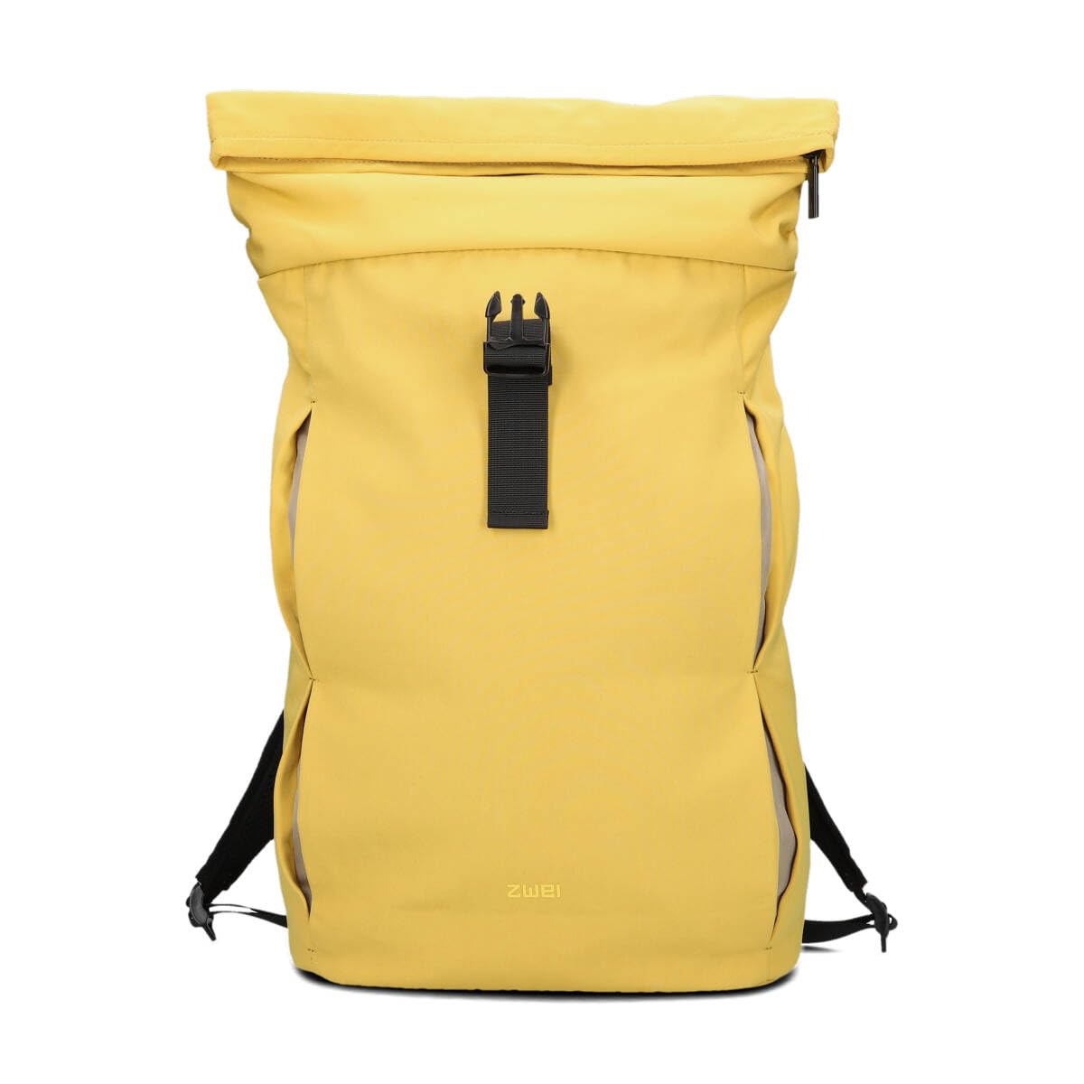 Zwei Unisex Rolltop-Rucksack Toni TOR250 Tagesrucksack 13/15 Liter wasserabweisendes leichtes Nylon, Volumen erweiterbar, gepolstertes Laptopfach, Getränke-Halter, ideal für Uni, Freizeit & Sport
