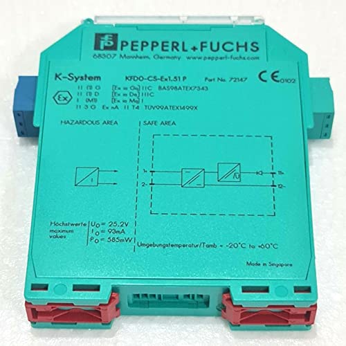 Vanky Industry P+F KFD0-CS-EX1.51P Safety Barrier New