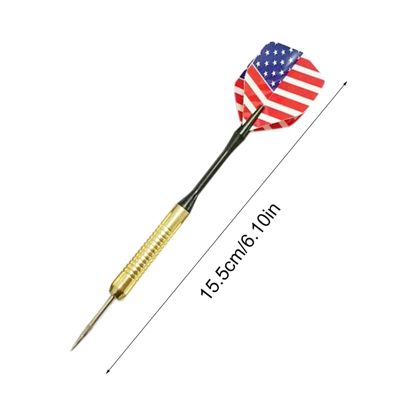 Amazon.co.jp: 10パック（15cm）ダーツメタルチップセット