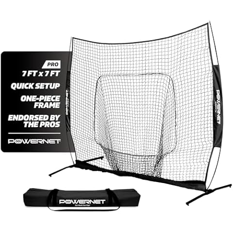 PowerNet 7X7 PRO Baseball Softball Hitting Net Cover