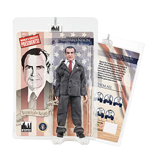 Figures Toy Company US Presidents 8 Inch Action Figures Series: Richard Nixon [Gray Suit Variant]