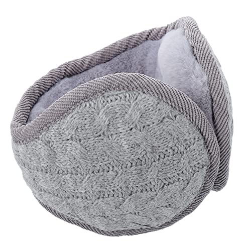 Orejeras plegables de algodón SOIMISS pack de 4 piezas unisex para el invierno 2