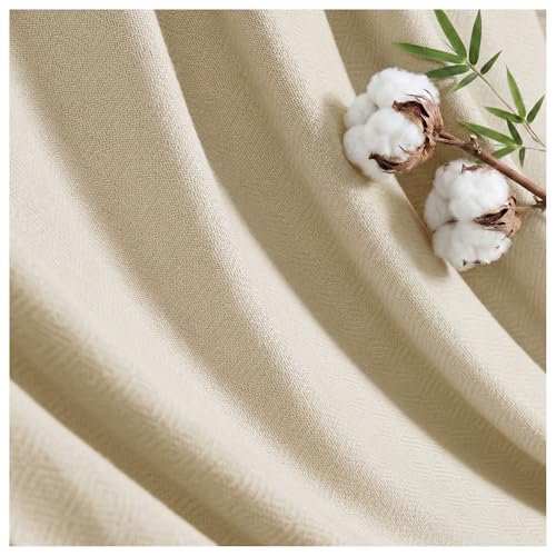 Image of Madison Park Twin Size Summer Blanket, Ivory, 70% Rayon from Bamboo