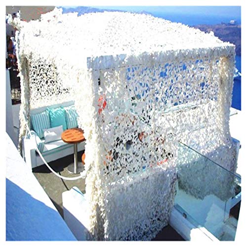 Tarnung Weiß Sonnenschutz Markisen Tarnnetz Verstärkung Camouflage Netz Sunscreen Mesh Sonnensegel Garten Party Urlaub… – Bild 4