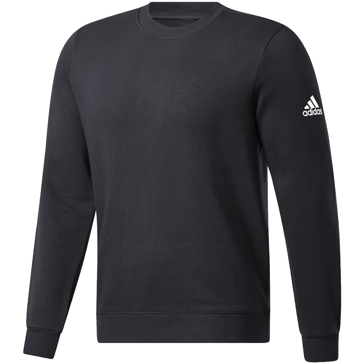 Amazon.com: Adidas Mens Fleece Crew Sweatshirt XS Black-White