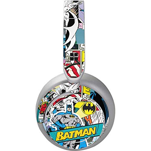 Skinit Decal Audio Skin Compatible with Surface Headphones - Officially Licensed Warner Bros Batman Comic Book Design