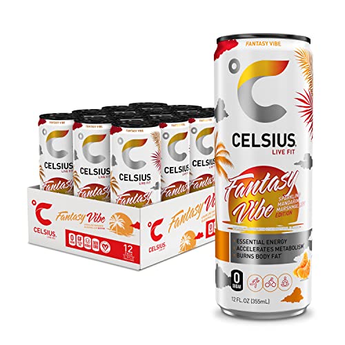 CELSIUS Sparkling Fantasy Vibe