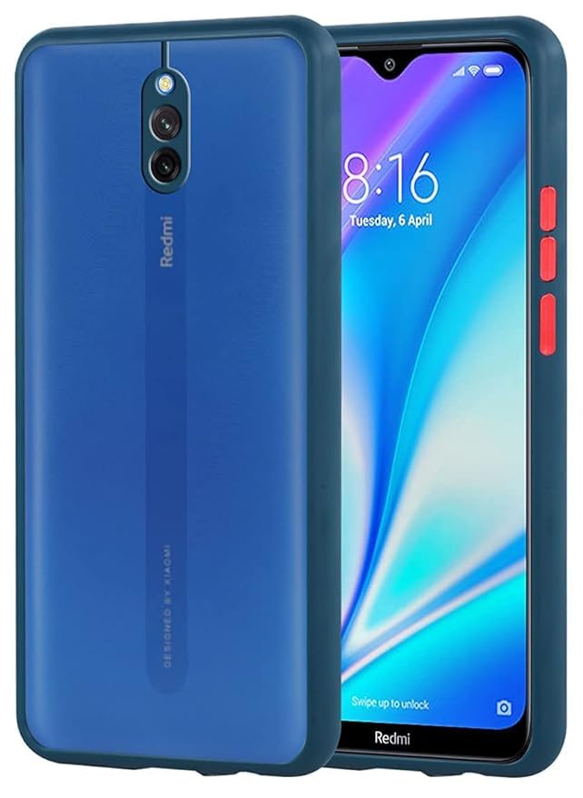 COBERTA Back Cover for REDMI 8A DUAL Back Cover Case -BlueSmoke (B0CPC35FPG) Amazon Price History, Amazon Price Tracker