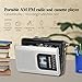 TOMASHI Cassette Player Walkman Tape Recorder FM AM Radio with Built-in Speaker,Microphone F-318B
