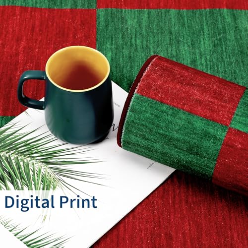 GarveeHome 4x6 Rug Xmas Living Room Rug Washable Christmas Rugs for Bedroom - image 7