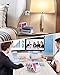 Unitek Charging Station for Multiple Devices, USB Charging Dock with Adjustable Dividers, QC 3.0 and SmartIC, iPhone, iPad, Tablet Organizer Stand-(UL Certified)