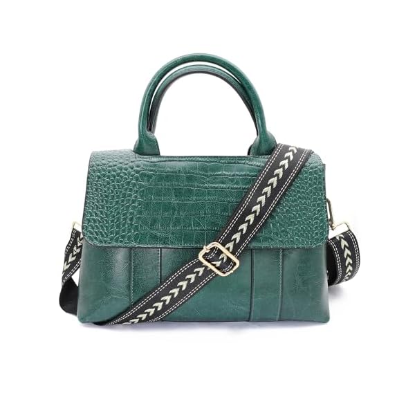 Kolti Purse Strap Replacement Crossbody Handbag Stripe Wide Adjustable - Image 3