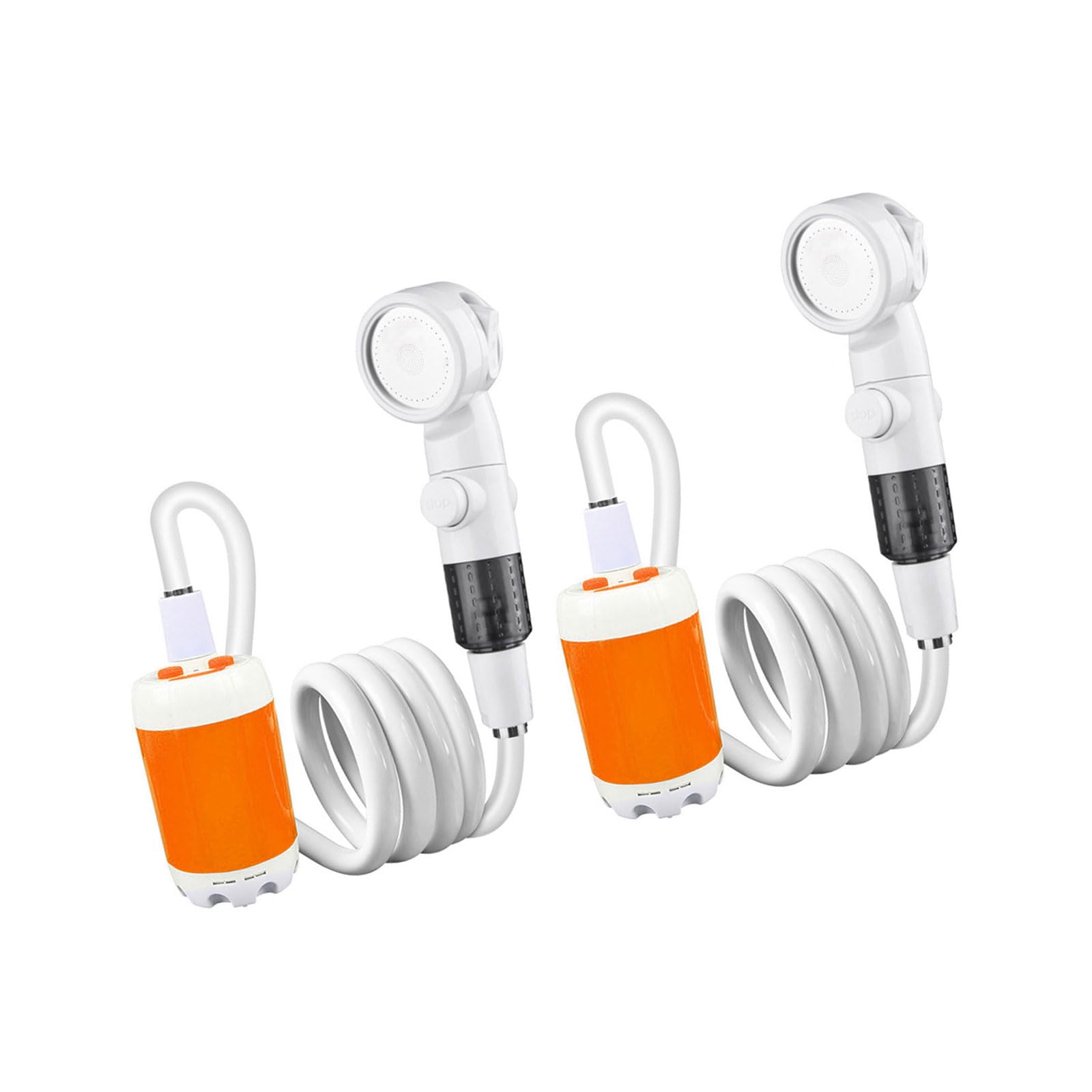Shower Sprayer Set Rechargeable Pressure Water Pumps Suitable for Bathing Pet Care & Outdoor Cleaning Camping Shower