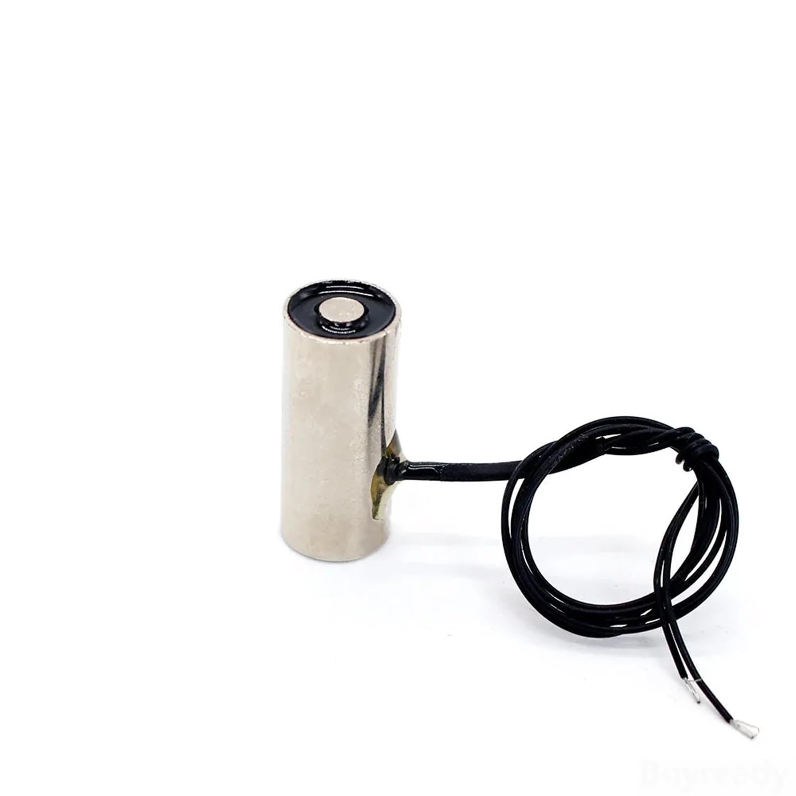 BR13/27 13/27 DC 6V 12V 24V Silna przyssawka elektromagnetyczna trzymająca magnes neodymowy podnoszenie 0,5 kg 5 N cylinder elektromagnesu mały okrągły 1 szt. (24V)
