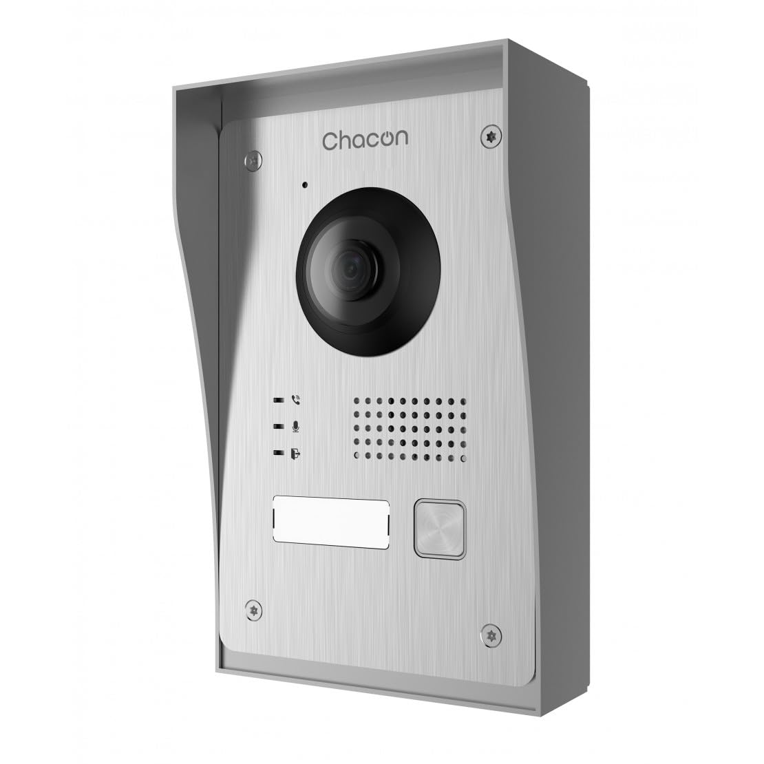 CHACON Video-Türsprechanlage mit WLAN, kabelgebunden