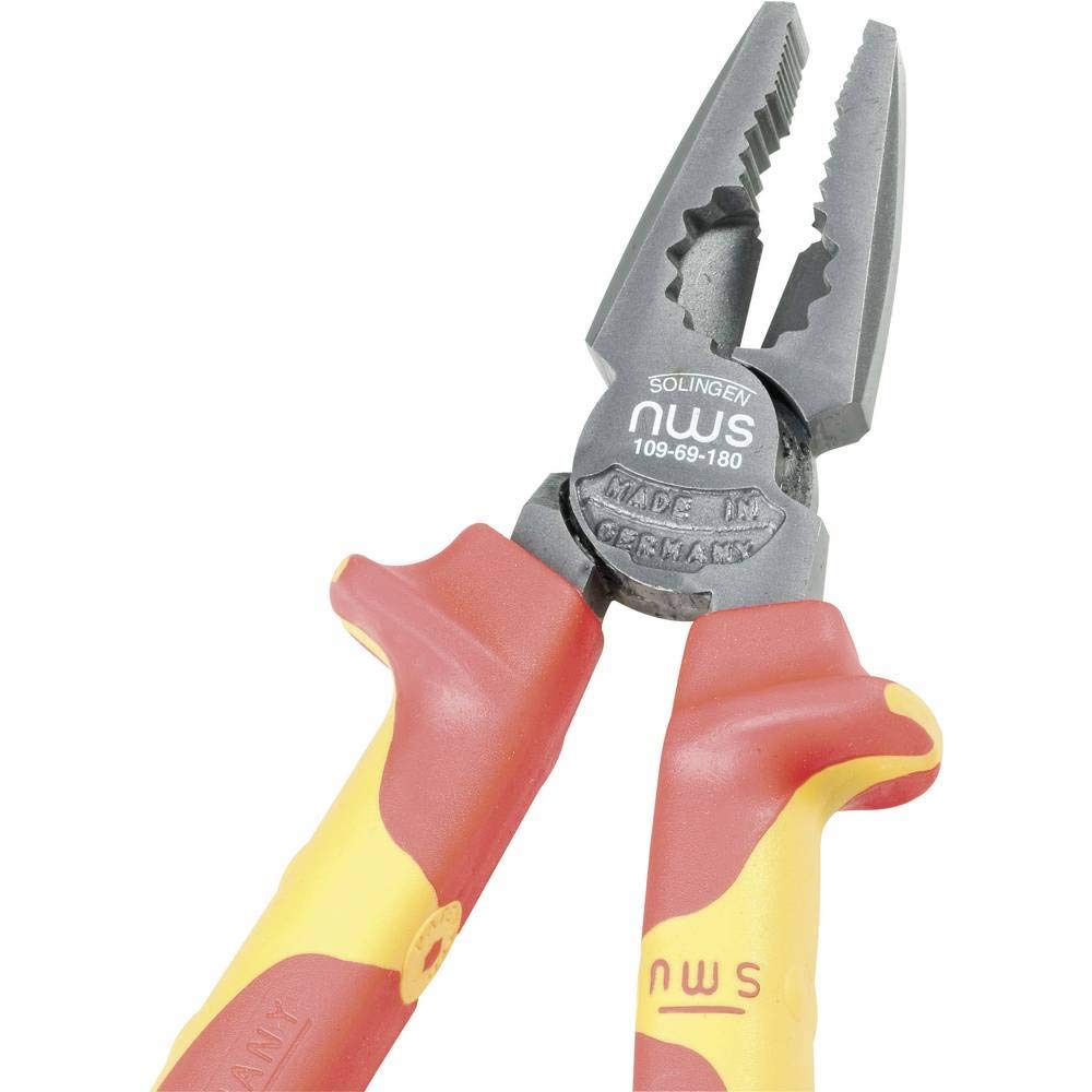 NWS 861-2 VDE - Set di pinze, 2 pezzi