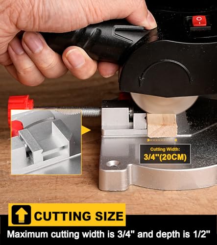 Sbestily Mini Miter Chop Saw