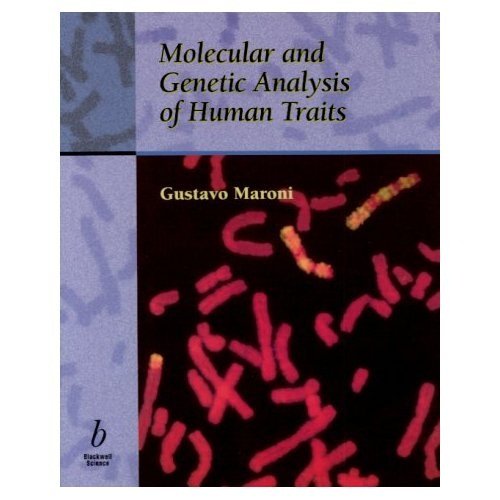 Molecular And Genetic Analysis Of Human Traits