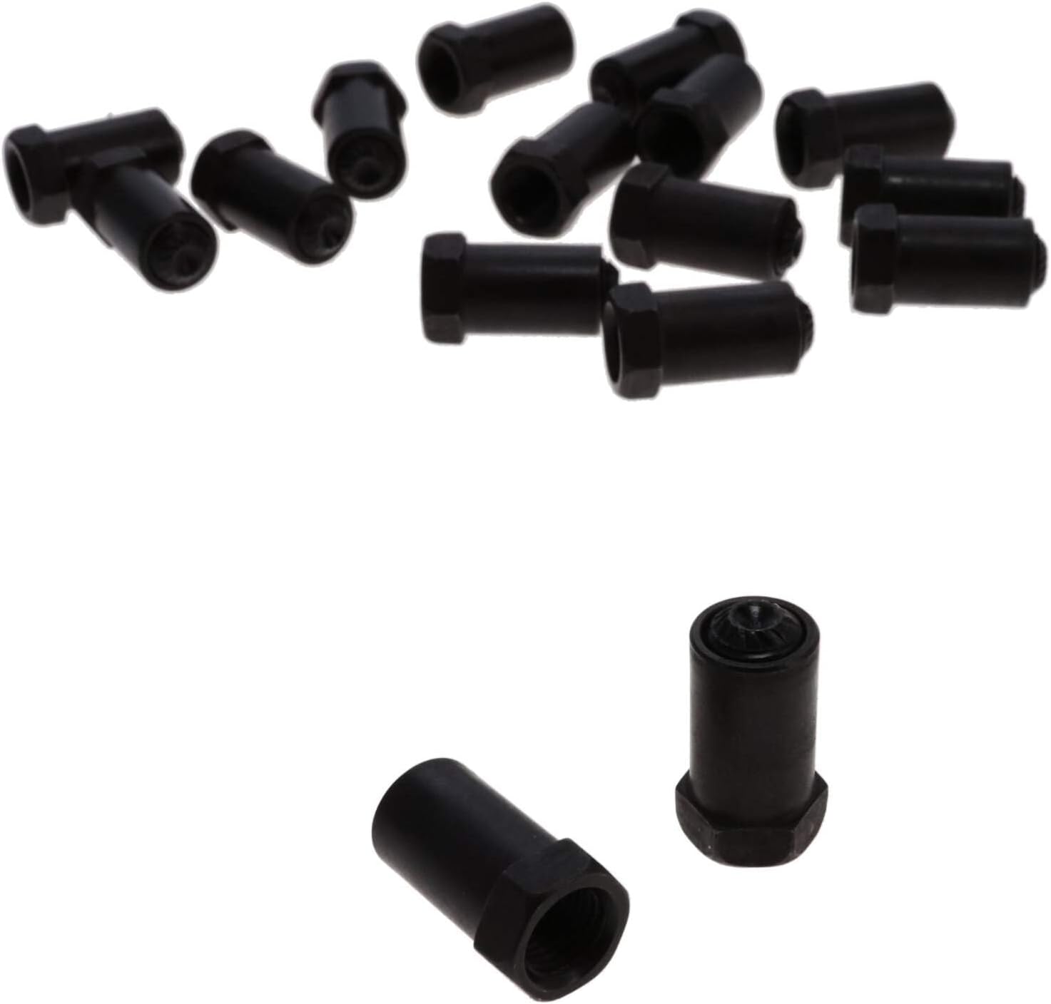 Top Street Performance Pro Series Stainless Steel Rocker Arms, 1.5 Ratio, 3/8 in. Stud, Needle Bearing Tip for Small Block Chevy
