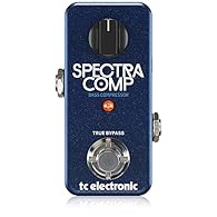 Studio-Quality Multiband Compressor - perfectly tuned for bass Ultra-compact design TonePrint enabled True Bypass Super simple to use - one knob to rule them all