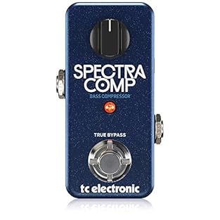 Studio-Quality Multiband Compressor - perfectly tuned for bass Ultra-compact design TonePrint enabled True Bypass Super simple to use - one knob to rule them all