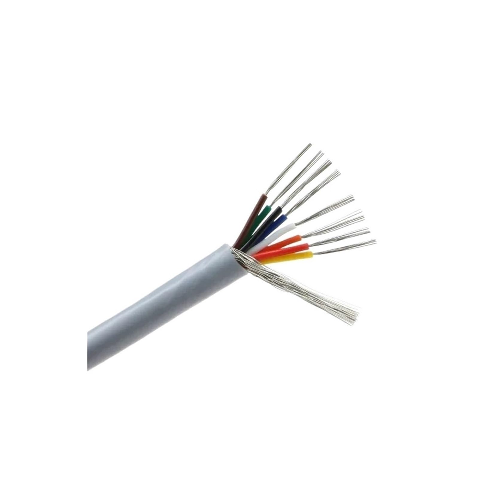 cavo audio schermato, Cavo Di Controllo Schermato 1/5/M 2547 A 8 Nuclei 28/26 AWG(26awg Grey,5m 8 Cores)