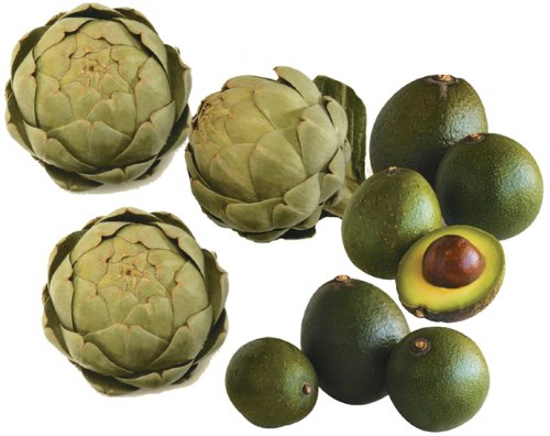 Avocado & Artichoke Party Box