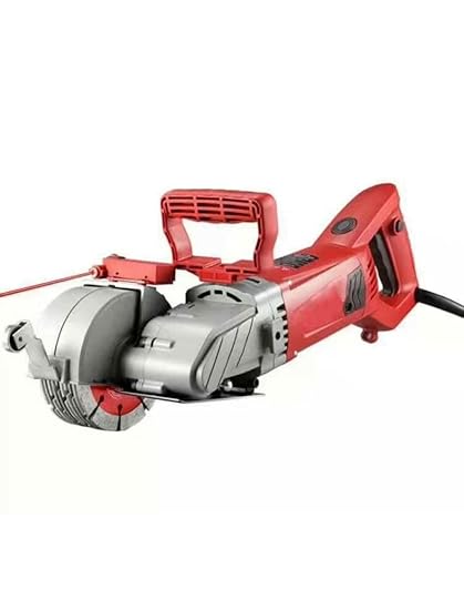 VOLTZ 125 Wall Chaser 2200 W with 10 Blades & Laser Guide Groove Cutting Machine Slotting Machine