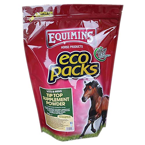 EQUIMINS TIP TOP SUPPLEMENT POWDER - 2 KG ECO PACK - EQS0097