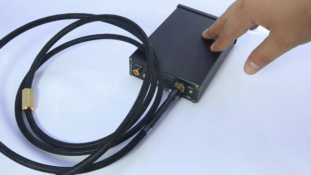 YB-Y1 HiFi HighQuality, 4N OFC USB2.0 A To B Digital Audio DAC Cable, Professional USB 2.0 Cable, YB-Y1 (1M/3.2ft - View #6