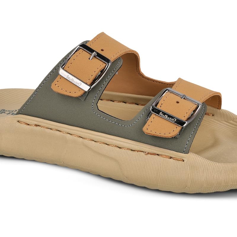 Image of WALKAROO Men's Fashion Sandals with Cushion Sole -FGP45004