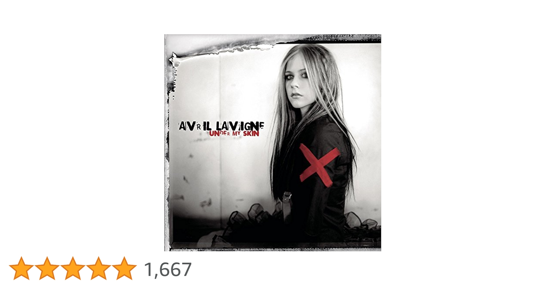 アヴリル・ラヴィーン Under My Skin アンダー・マイ・スキン Amazon | Avril Lavigne: Under My Skin | Lavigne, Avril