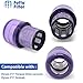 Fette Filter - 3 Pack Vacuum Filters Replacement Parts Compatible with Dyson V11 Torque Drive V11 Animal V11 Complete V11 Extra V15 Detect V15s Detect Submarine Vacuums Part # 970013-02, 97001302
