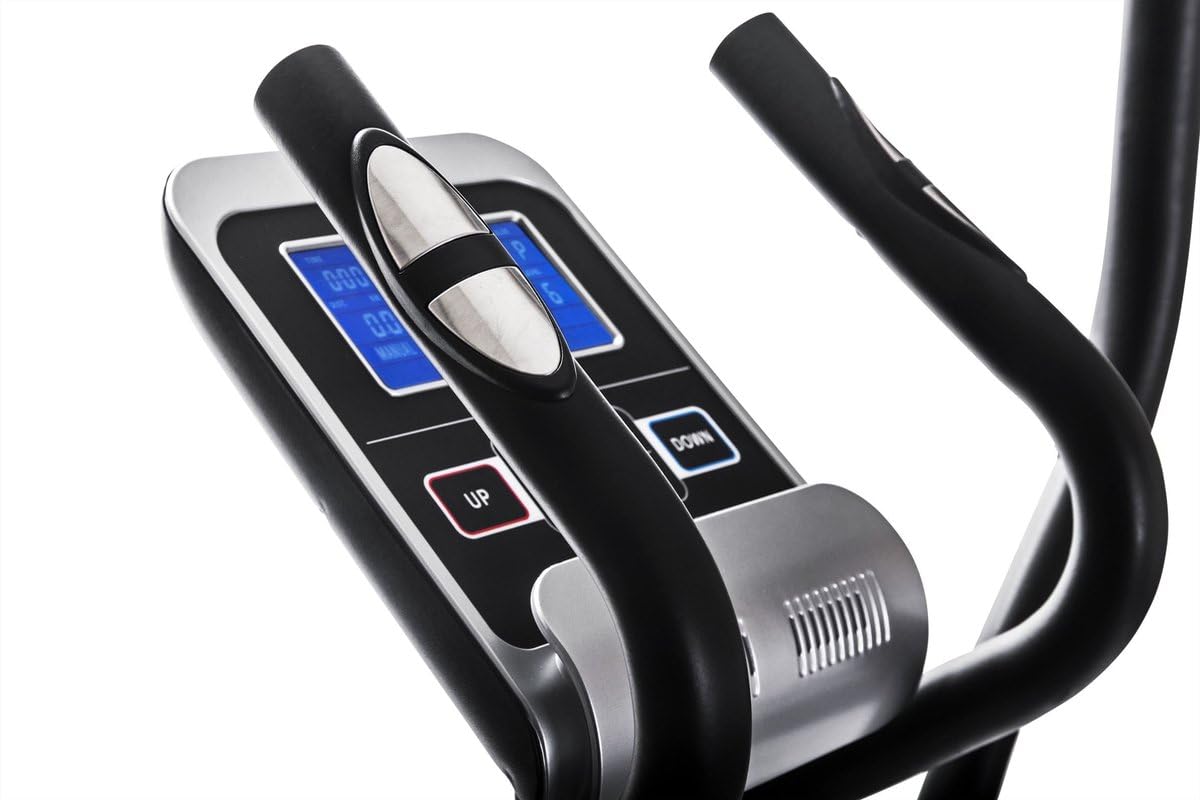 VirtuFit Crosstrainers Serie - für Zuhause - Ellipsentrainer mit LCD-Monitor