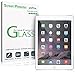 amFilm iPad 9.7 Screen Protector Tempered Glass for Apple iPad 9.7